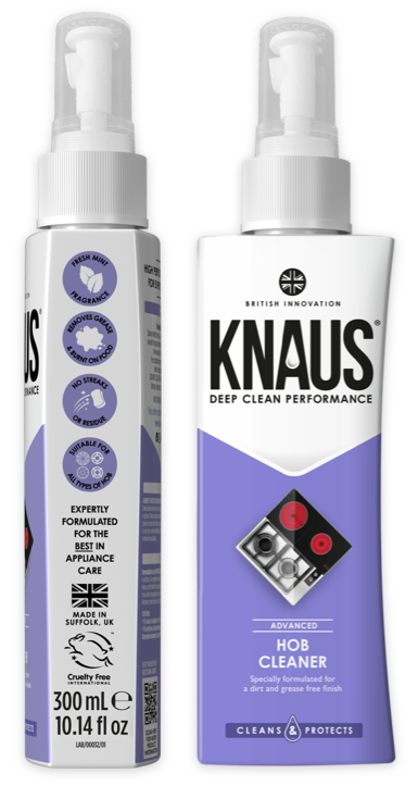 Hob Cleaner | KNAUS™ Cleaners for ceramic, induction & halogen hobs